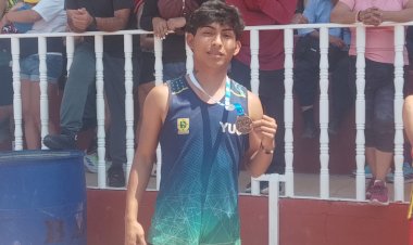 XXII Espartaqueada Deportiva: Yucatán suma medallas en atletismo