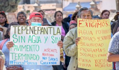 Ante insensibilidad gubernamental, movilización popular