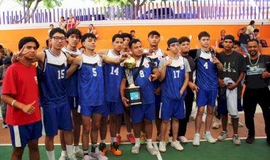 Basquetbolistas de Cobaem destacan en Espartaqueada Deportiva