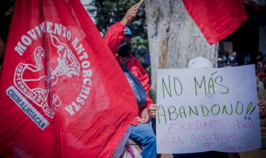 Sin agua ni diálogo, alistan marchas en Estado de México