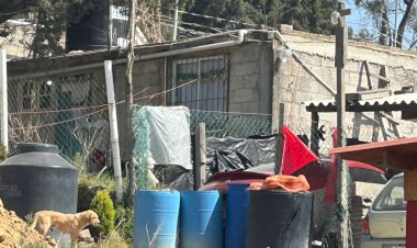 La Paz, Estado de México, sin desarrollo social