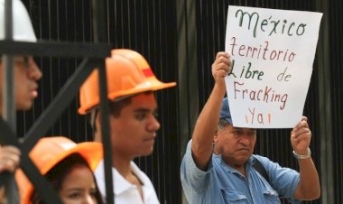 El “fracking” en México, ¿moneda de cambio?