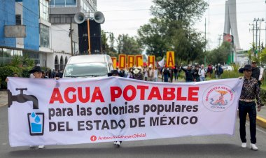 Discriminación política de Morena no nos doblegará: Antorcha