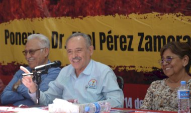 En la organización está la solución de los problemas nacionales: Abel Pérez