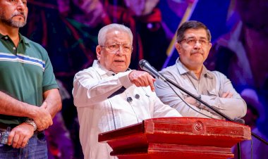 La cultura debe unir a los pueblos frente a quienes pretenden dominarlos: Aquiles Córdova Morán