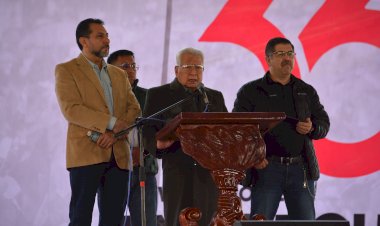Llama Aquiles Córdova a fortalecer la organización popular para defender la patria